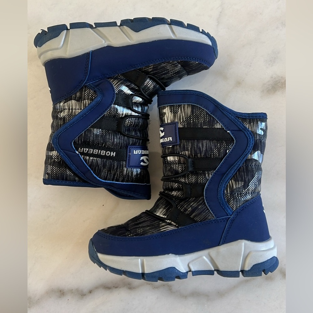 Gabarun Hobibear boys girls winter boots Waterproof Slip Resistant 12.5